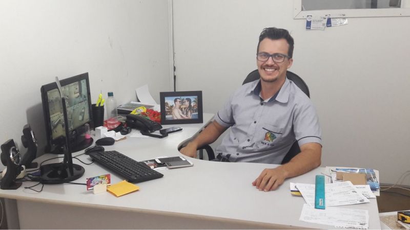Walisson Fonse um jovem empreendedor em busca de grandes sonhos 